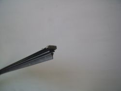 ablaktörlőgumi párban 710 mm. univerzális, grafitos