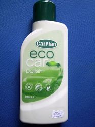 autópolírozó folyadék Car Plan "ecocar" 500 ml