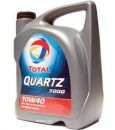 Total Quartz 7000  10W40/5 lit. motorolaj