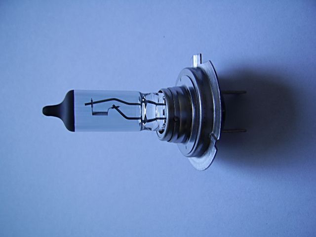 izzó 12V 55W H7 Blue Light - Car Mania Autóalkatrész Webáruház